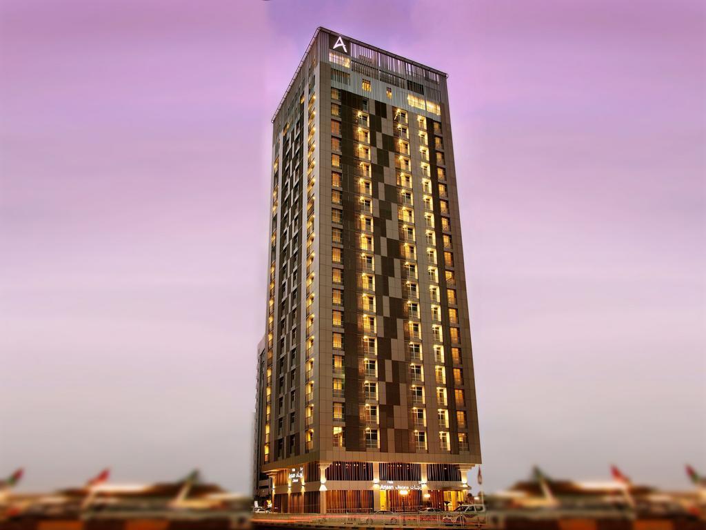 Hala Arjaan By Rotana, Deluxe Hotel Apartments Αμπού Ντάμπι Εξωτερικό φωτογραφία