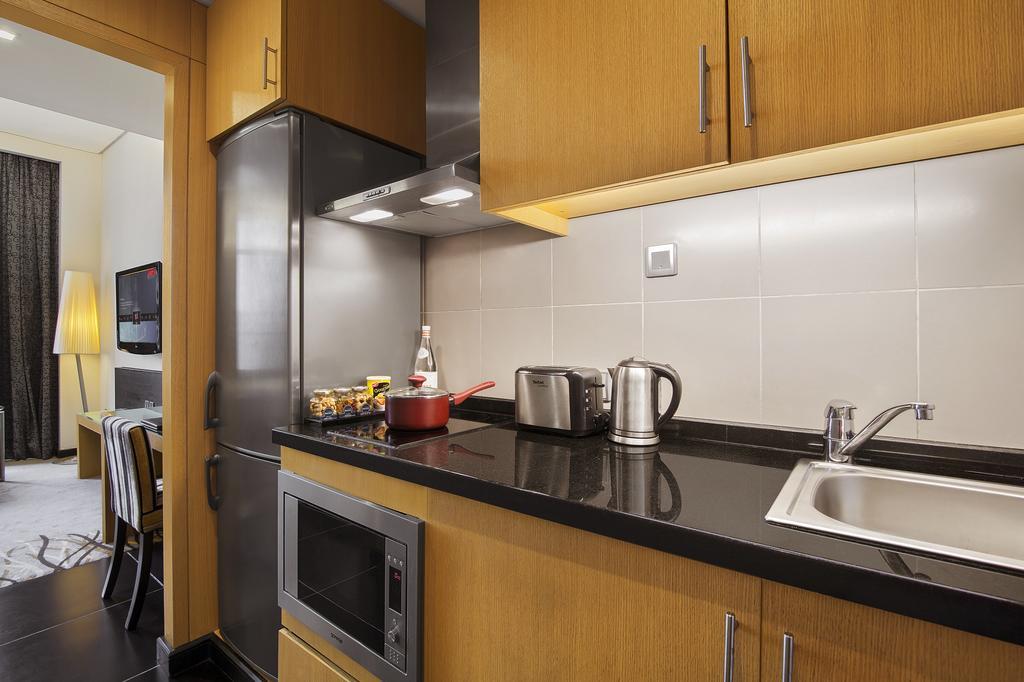 Hala Arjaan By Rotana, Deluxe Hotel Apartments Αμπού Ντάμπι Εξωτερικό φωτογραφία