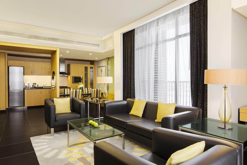 Hala Arjaan By Rotana, Deluxe Hotel Apartments Αμπού Ντάμπι Εξωτερικό φωτογραφία