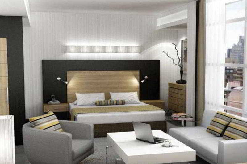 Hala Arjaan By Rotana, Deluxe Hotel Apartments Αμπού Ντάμπι Δωμάτιο φωτογραφία